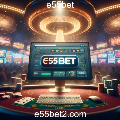Descubra o Mundo das Apostas no e55bet