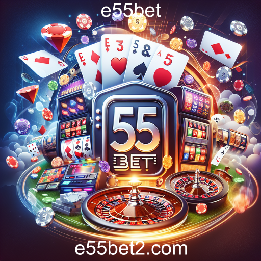 A Emoção dos Cassinos Online: Explore a Categoria no e55bet