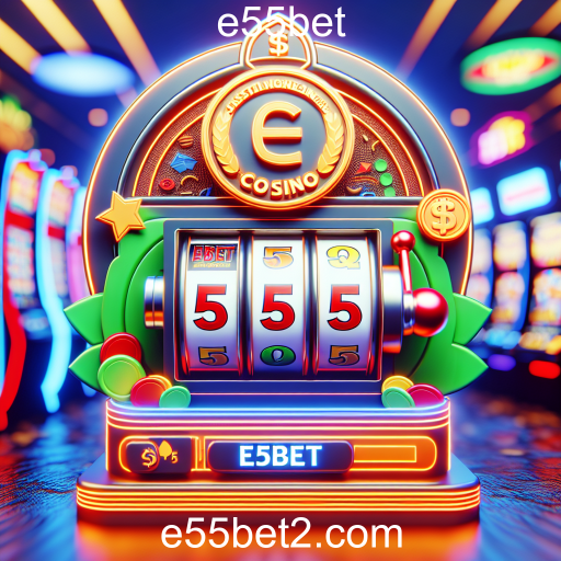 Explorando o Mundo dos Caça-Níqueis no e55bet